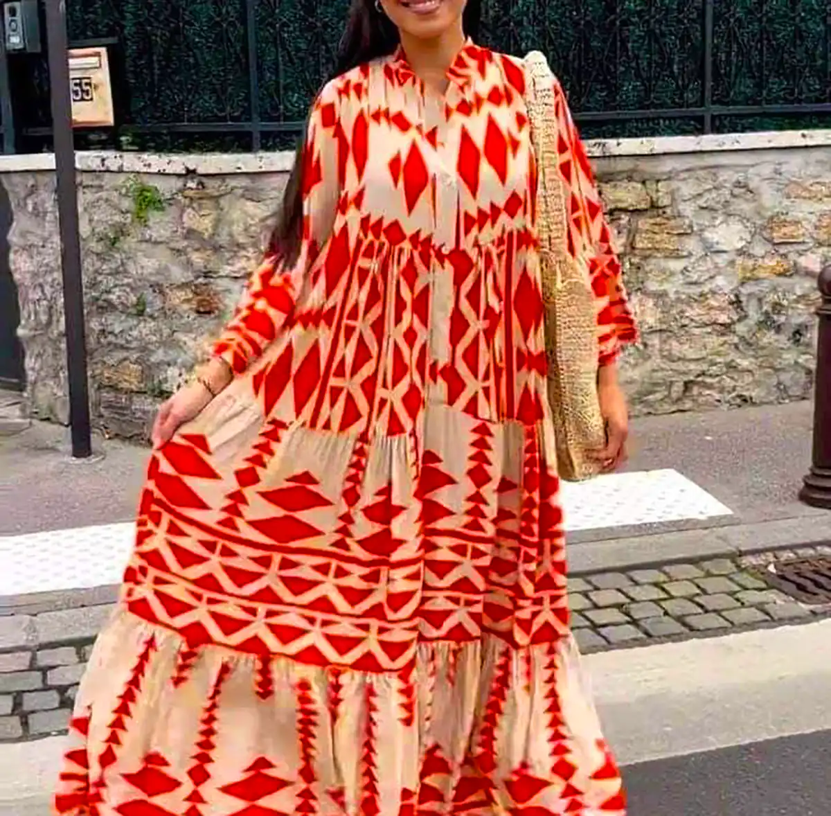 پیراهن کلوش زنانه ترند