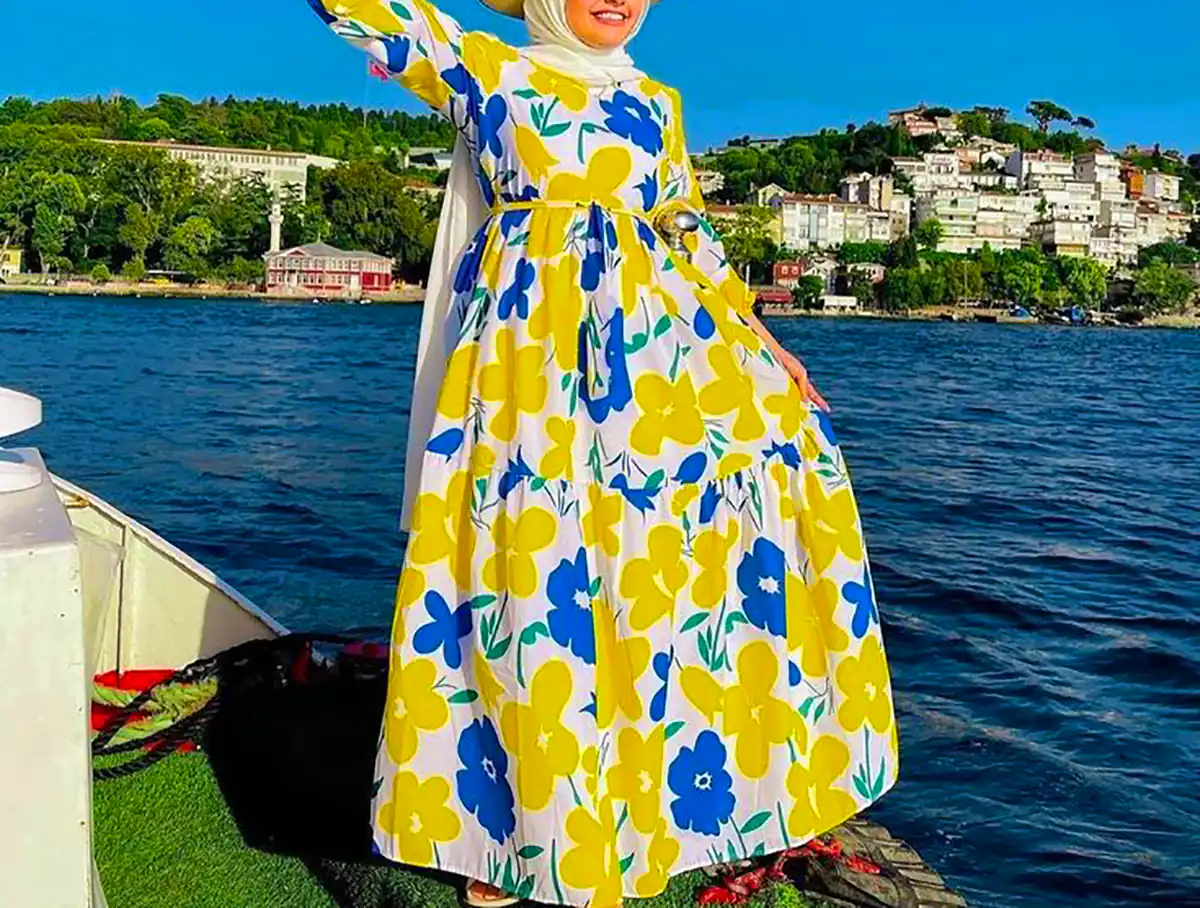 پیراهن کلوش زنانه ترند