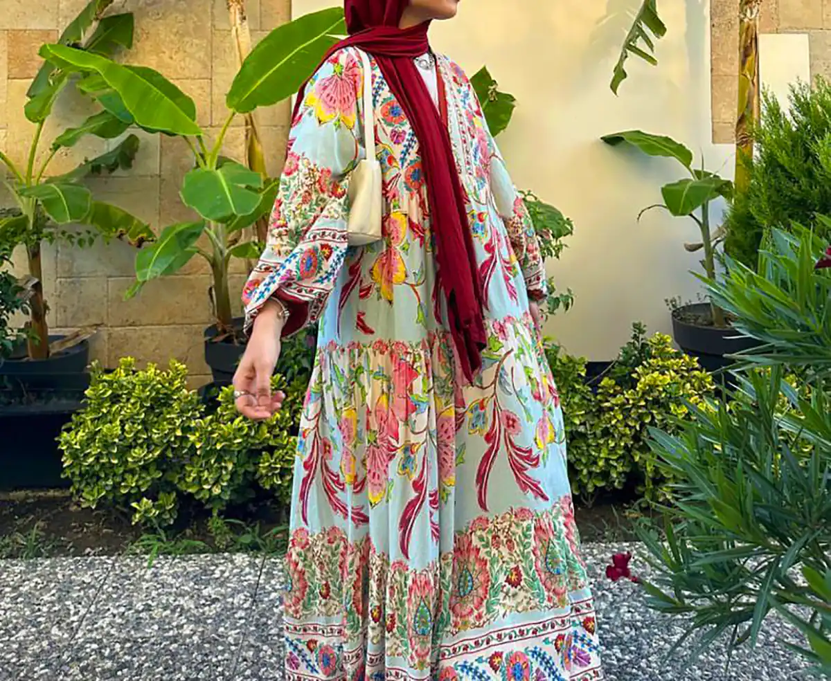 پیراهن کلوش زنانه ترند