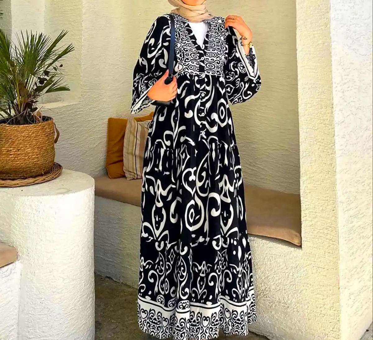 پیراهن کلوش زنانه ترند