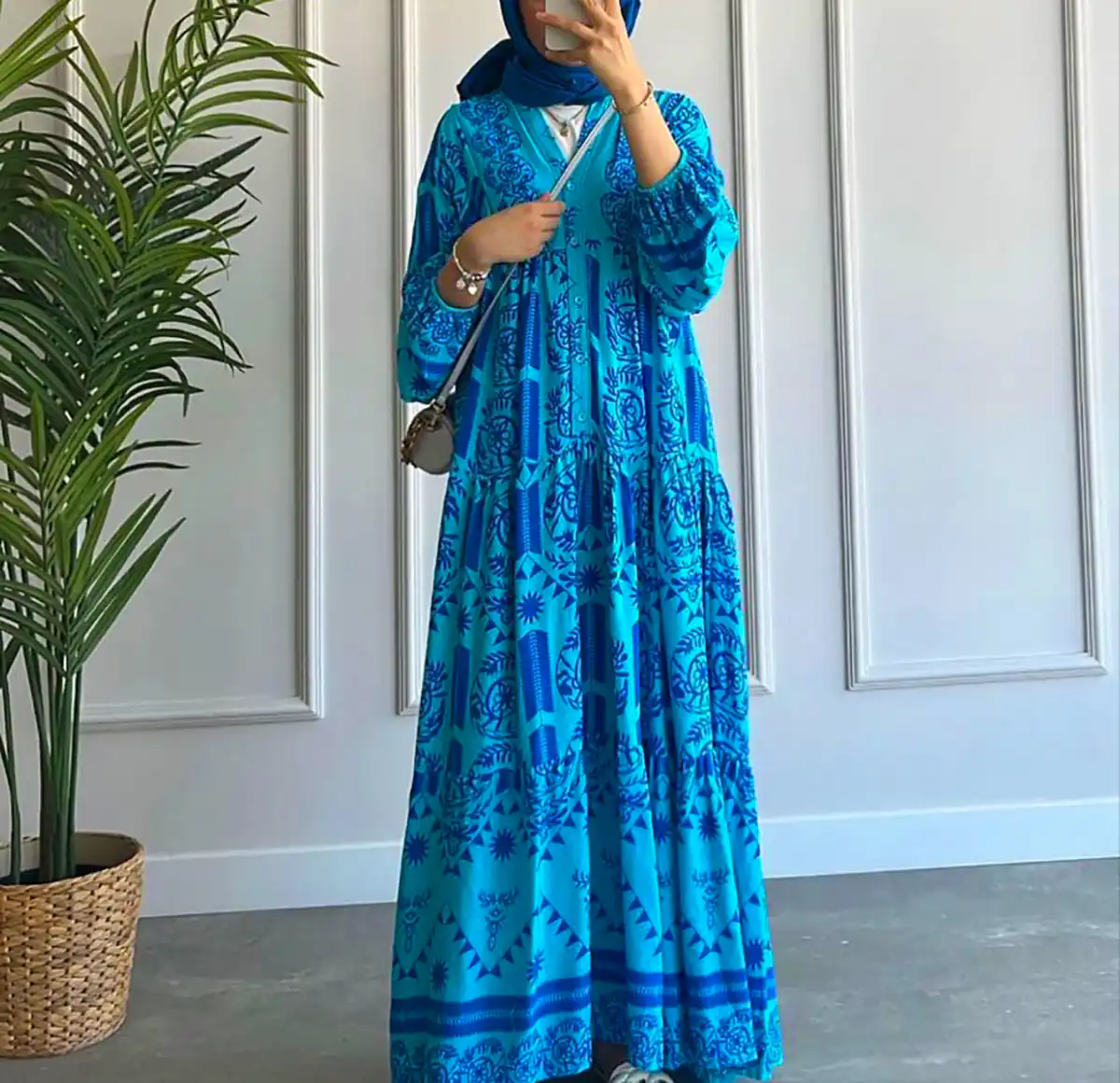 پیراهن کلوش زنانه ترند