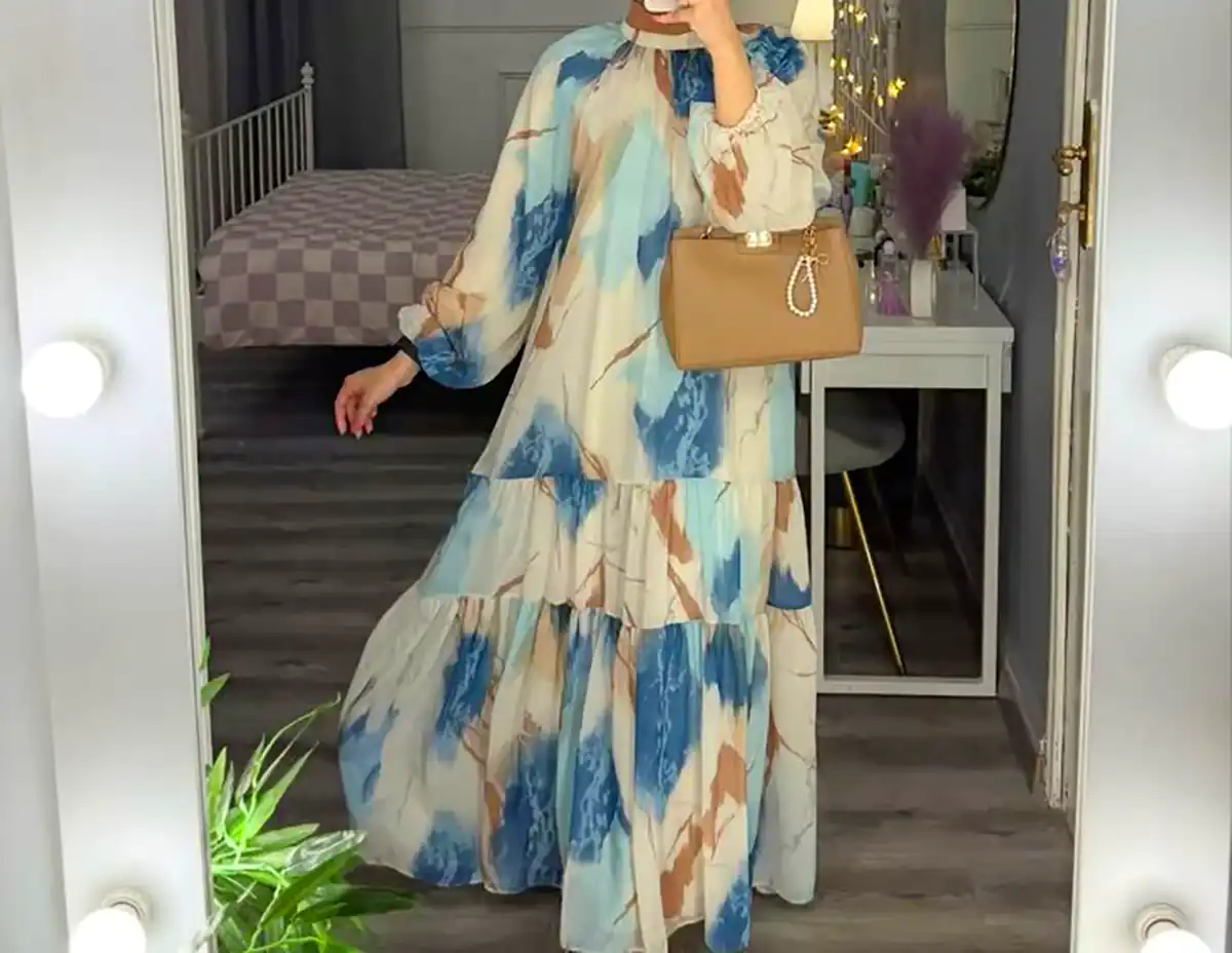 پیراهن کلوش زنانه ترند