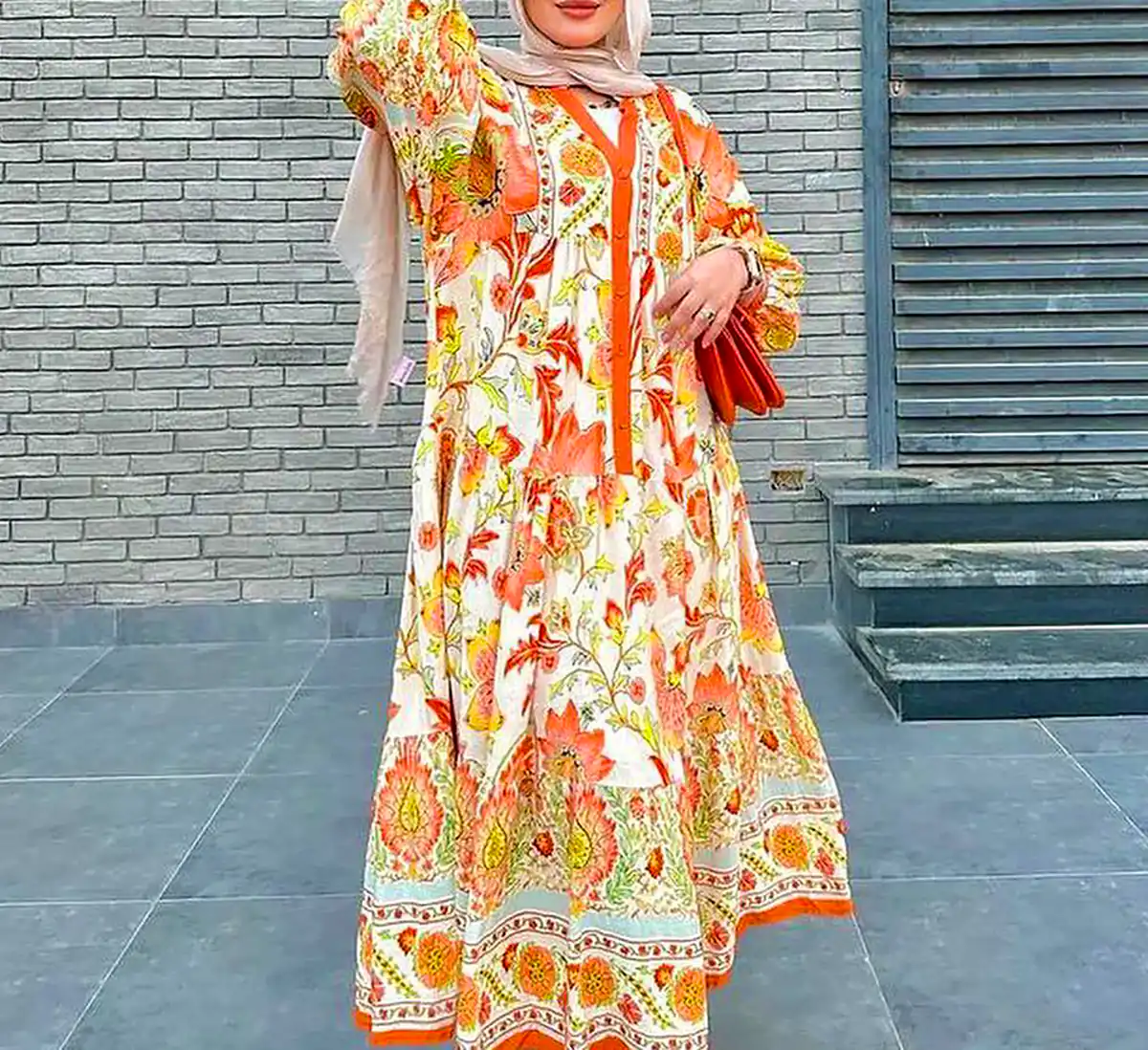 پیراهن کلوش زنانه ترند