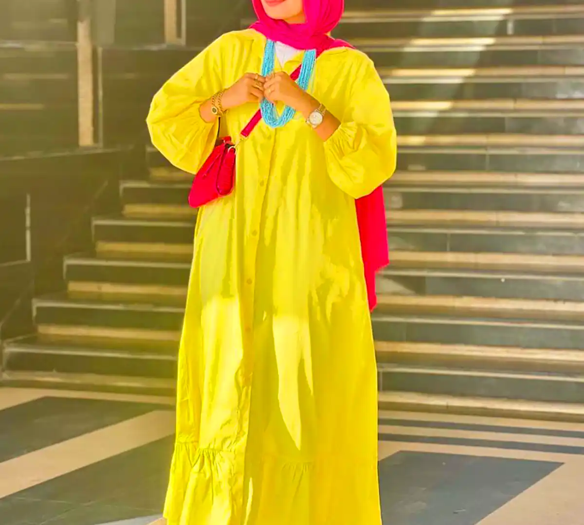 پیراهن کلوش زنانه ترند