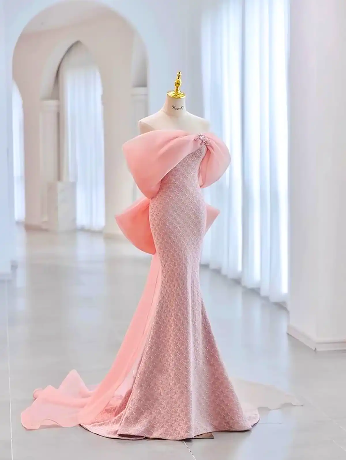 پیراهن مجلسی حنابندان شیک