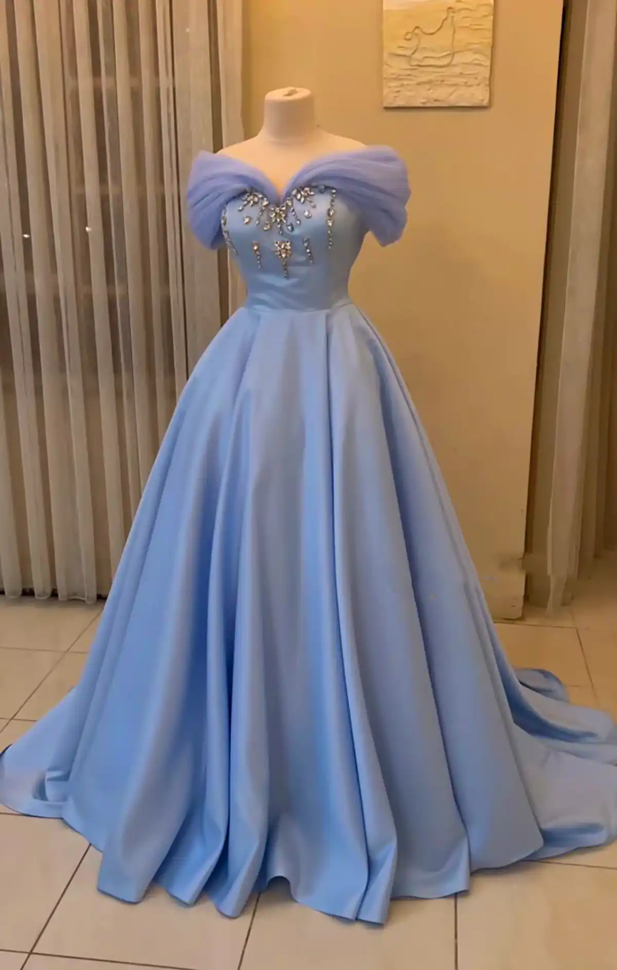 پیراهن مجلسی حنابندان شیک