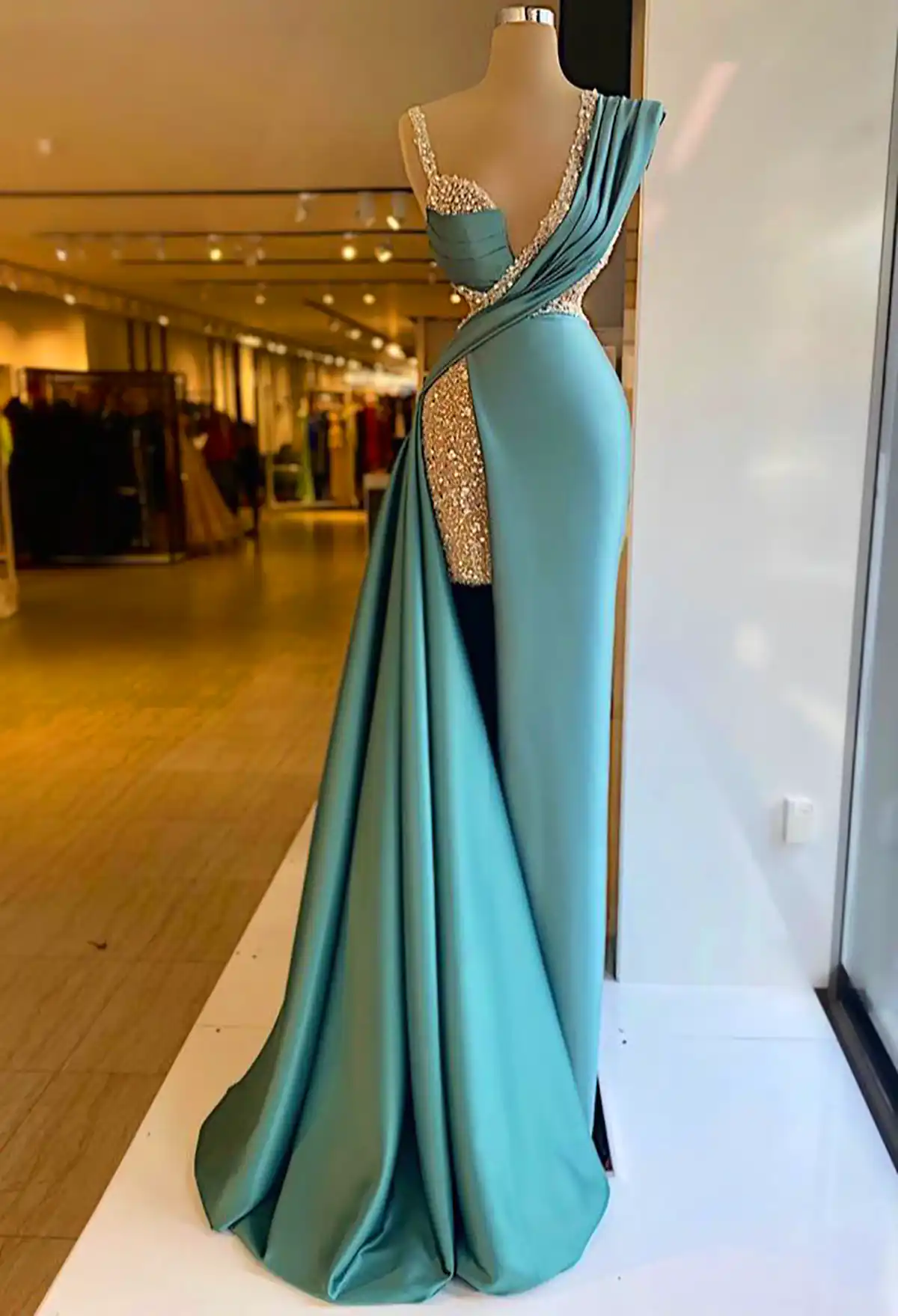 پیراهن مجلسی حنابندان شیک