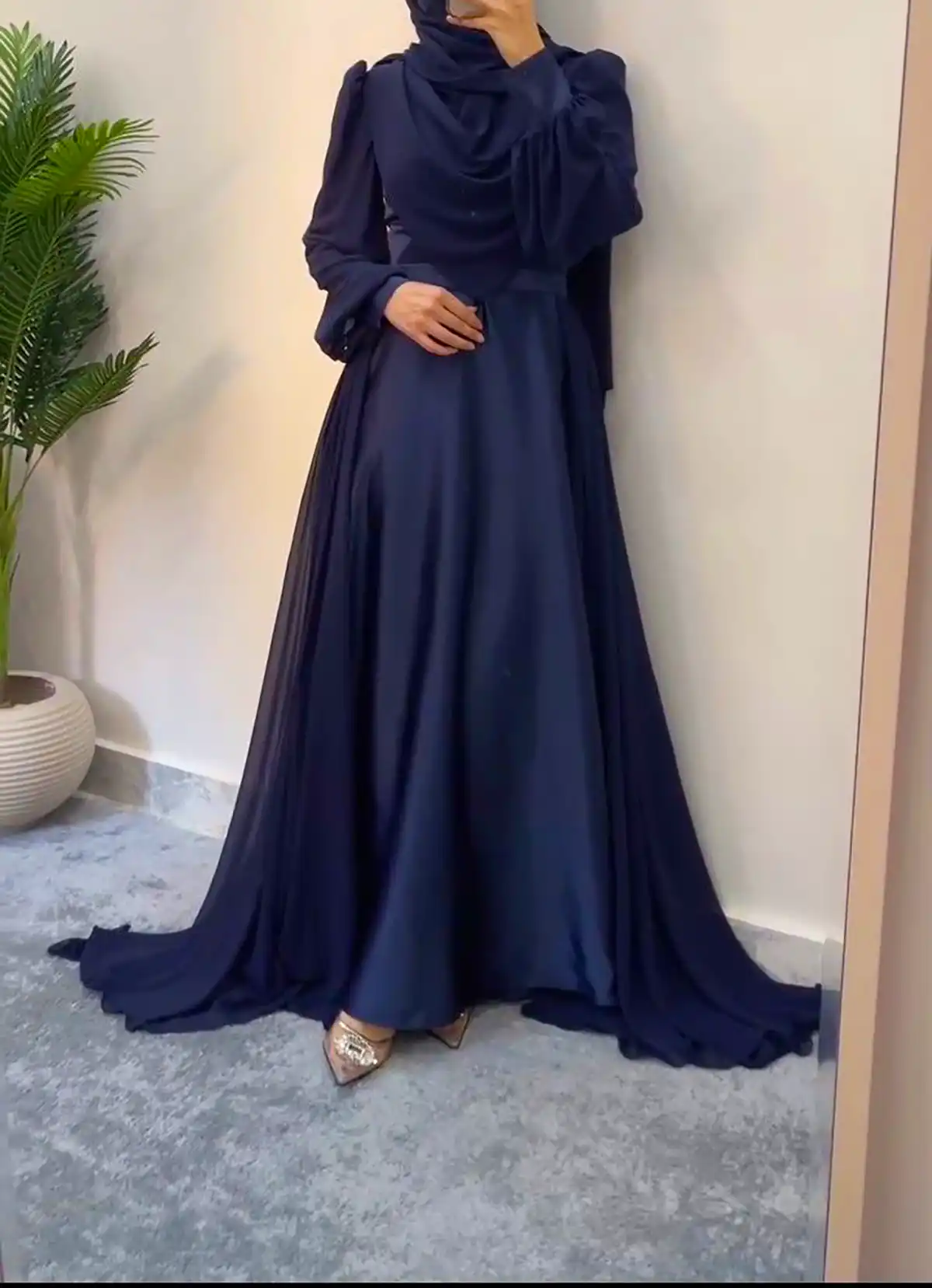 پیراهن مجلسی کلاسیک تالاری