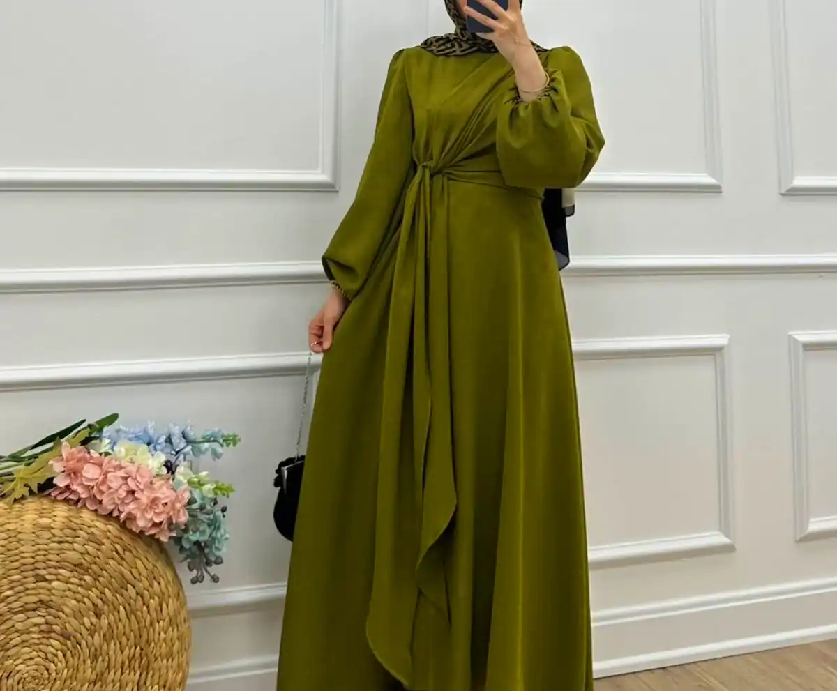 پیراهن مجلسی کلاسیک تالاری