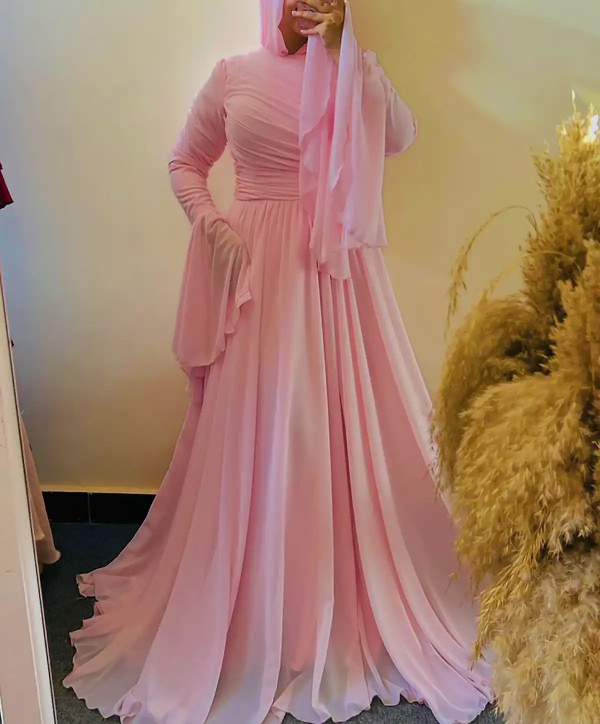 پیراهن مجلسی کلاسیک تالاری