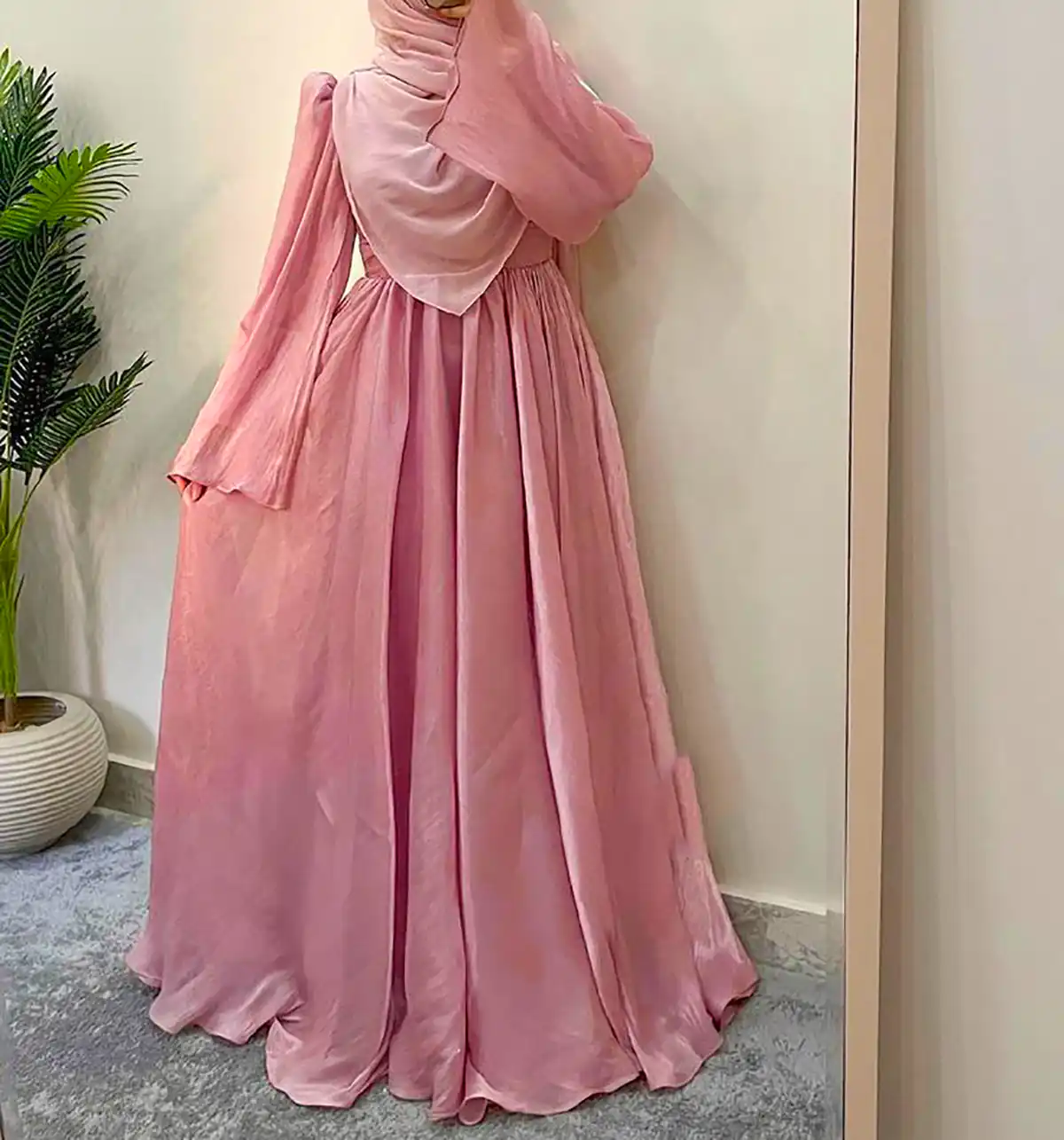 پیراهن مجلسی کلاسیک تالاری