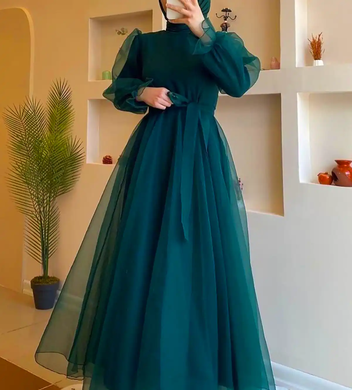 پیراهن مجلسی کلاسیک تالاری