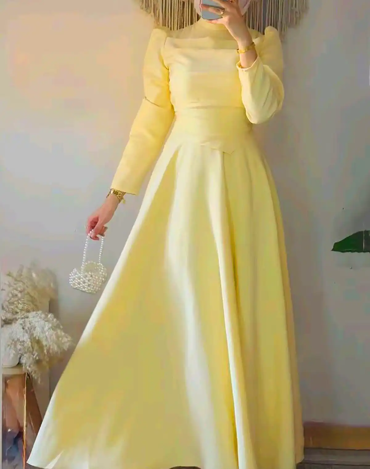 پیراهن مجلسی کلاسیک تالاری