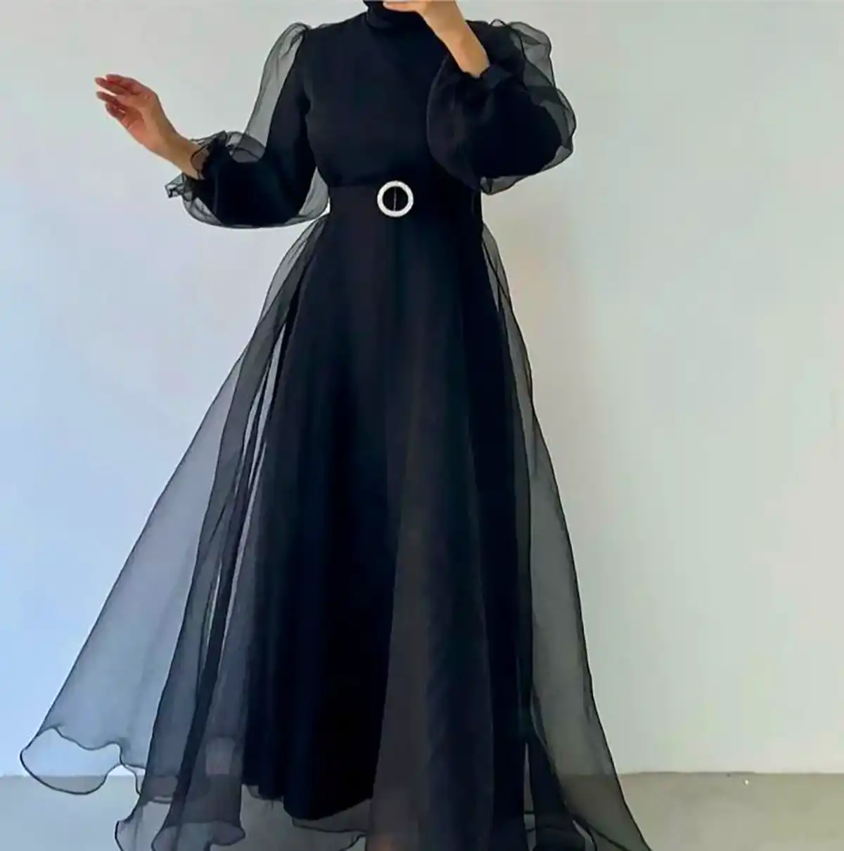 پیراهن مجلسی کلاسیک تالاری