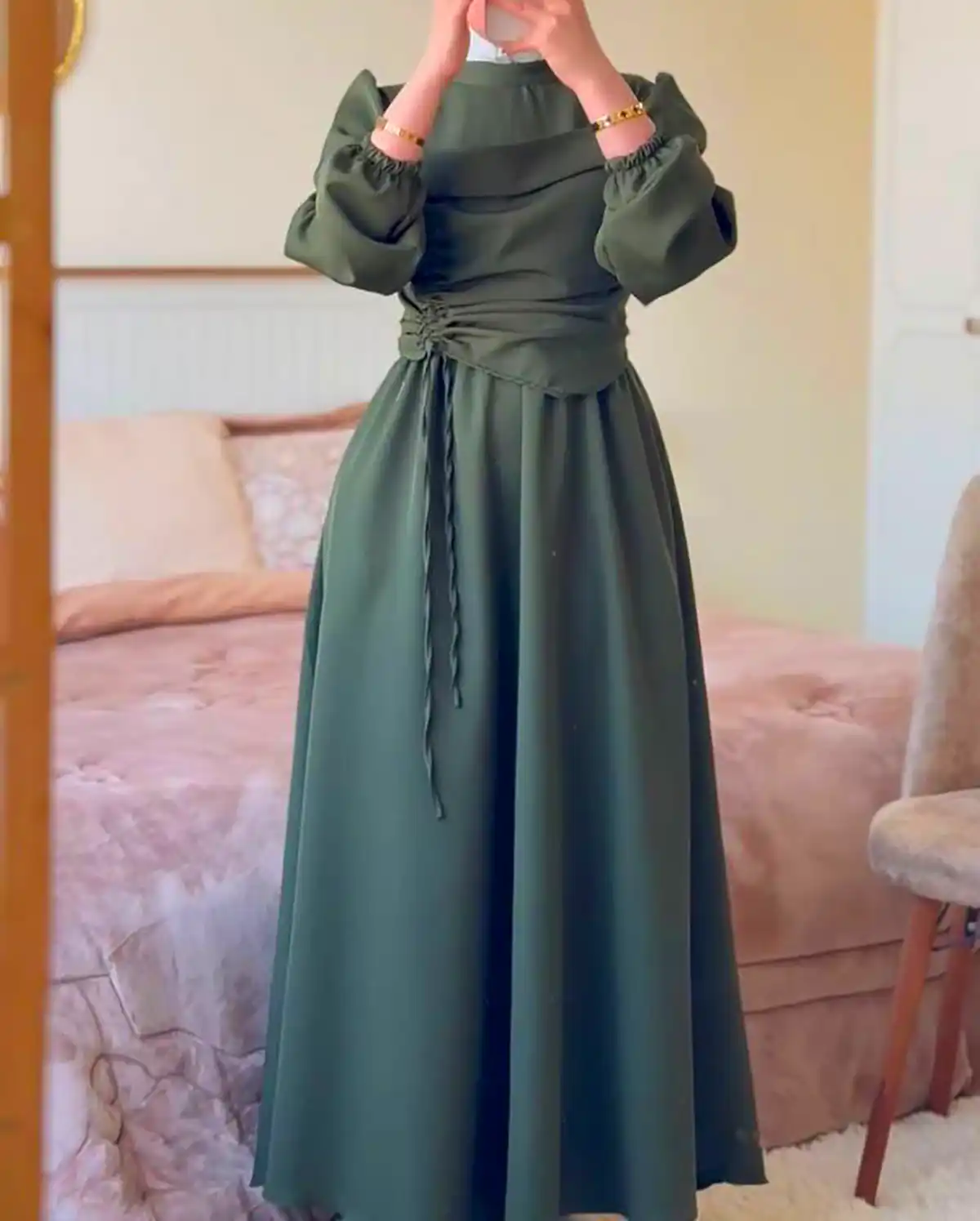 پیراهن مجلسی کلاسیک تالاری