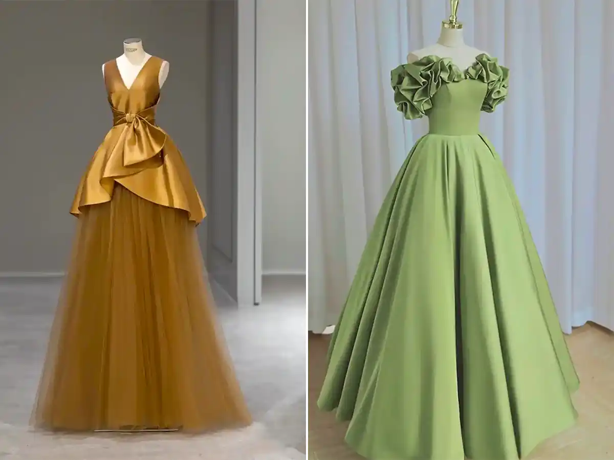 پیراهن مجلسی لوکس و زیبا