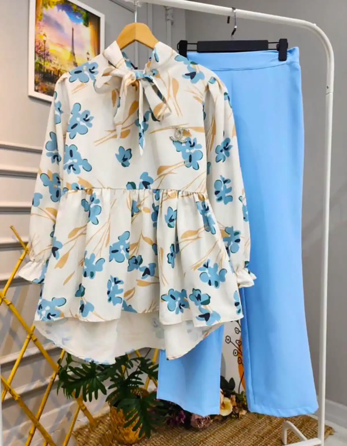 پیراهن شلوار زنانه بینظیر