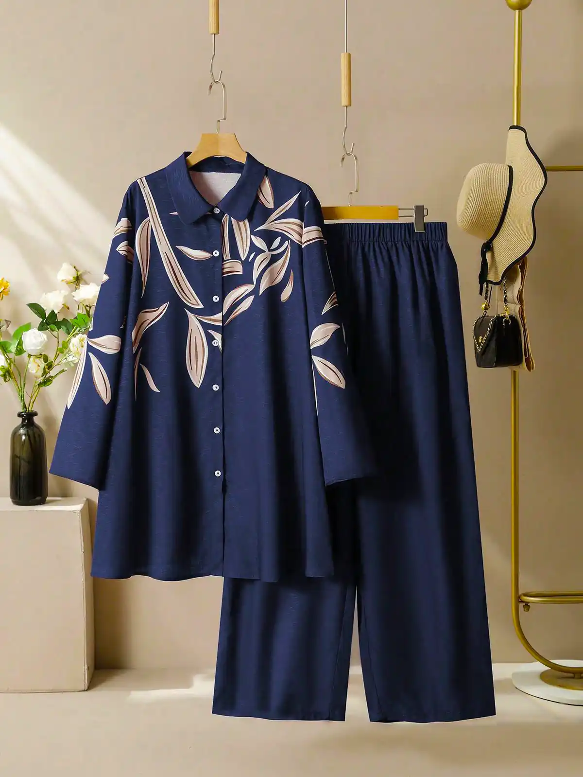 پیراهن شلوار زنانه بینظیر