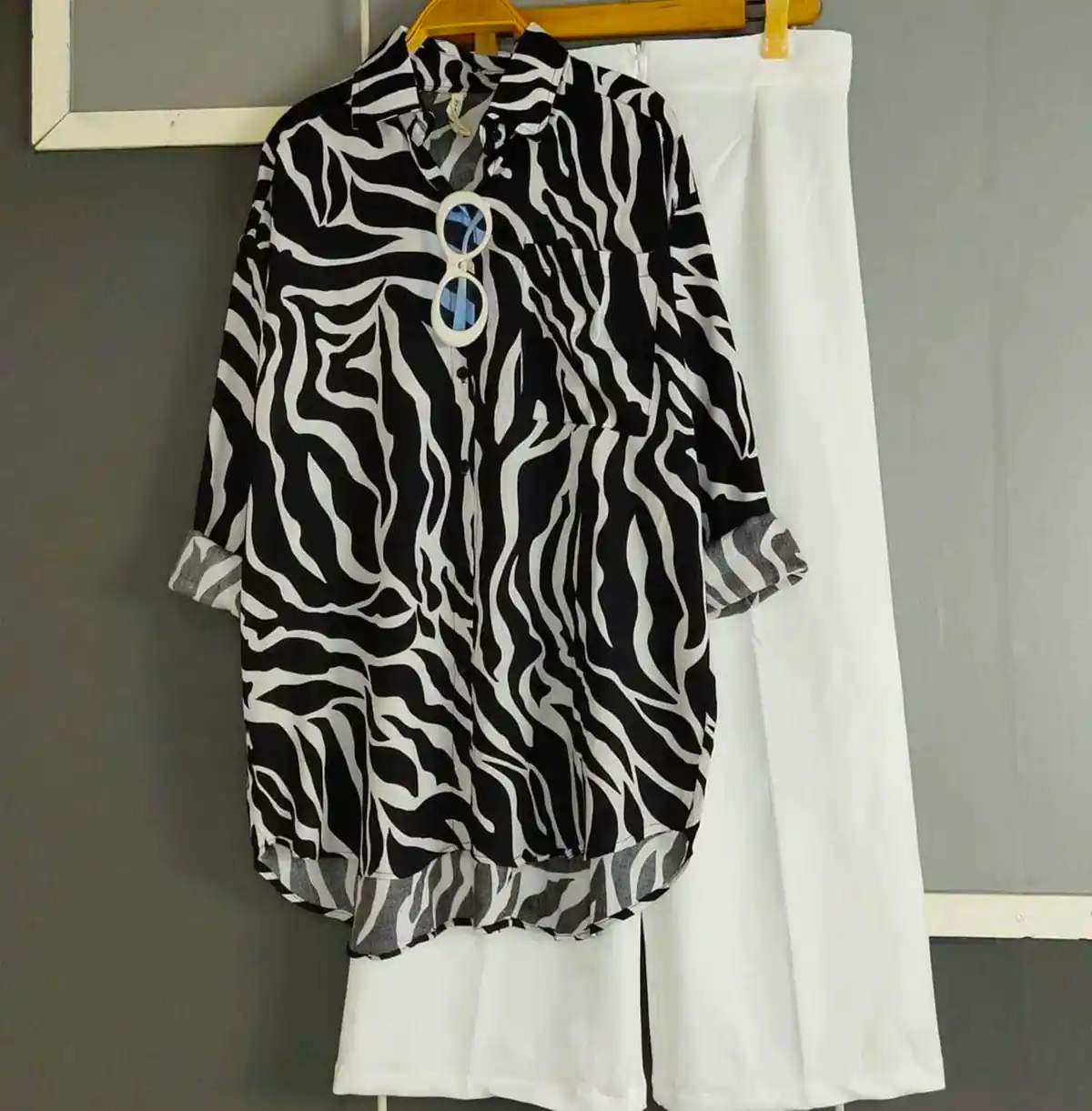 پیراهن شلوار زنانه بینظیر