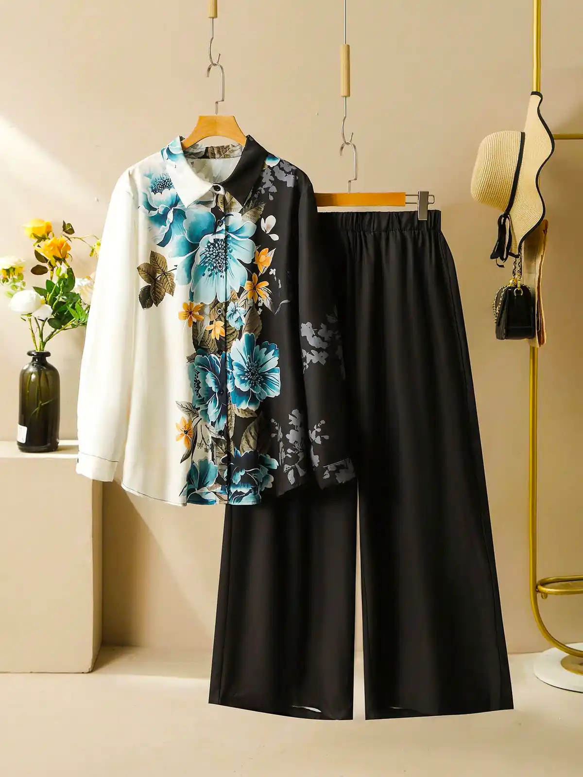 پیراهن شلوار زنانه بینظیر