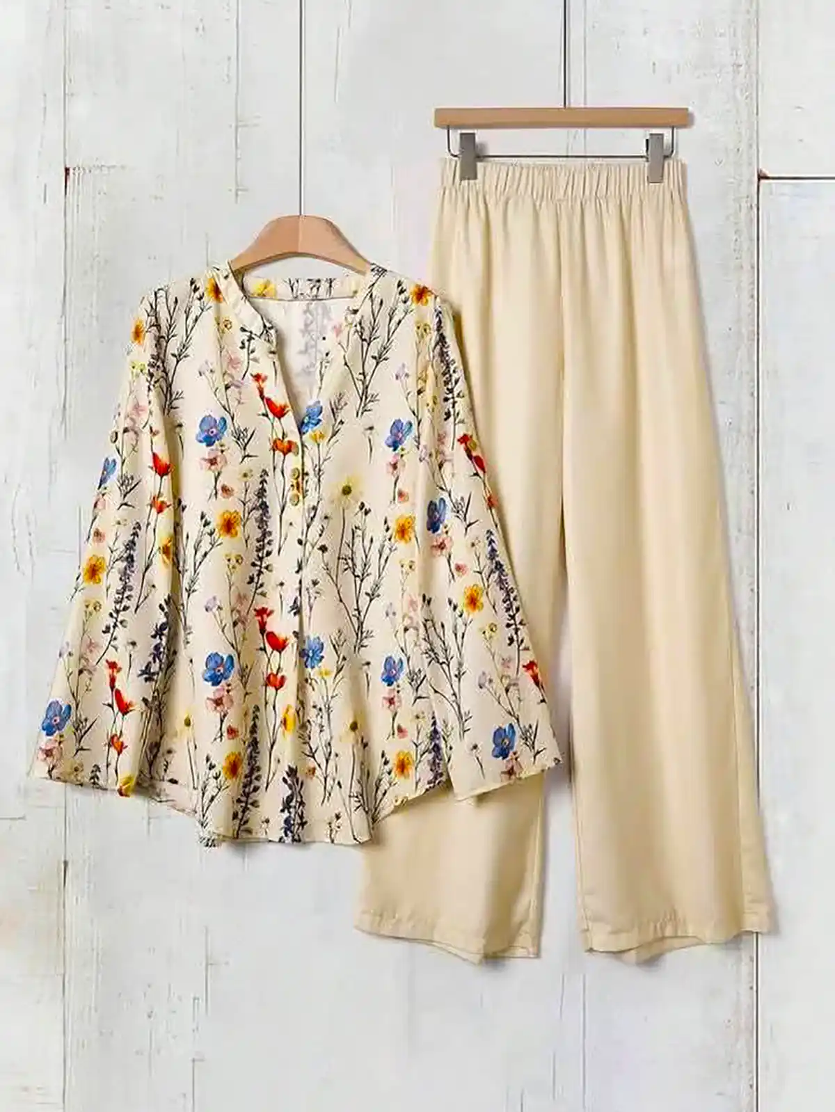 پیراهن شلوار زنانه بینظیر