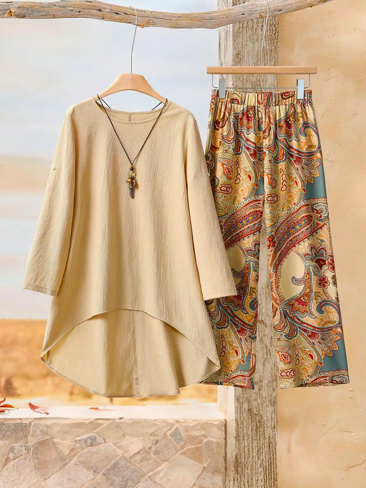 پیراهن شلوار زنانه بینظیر