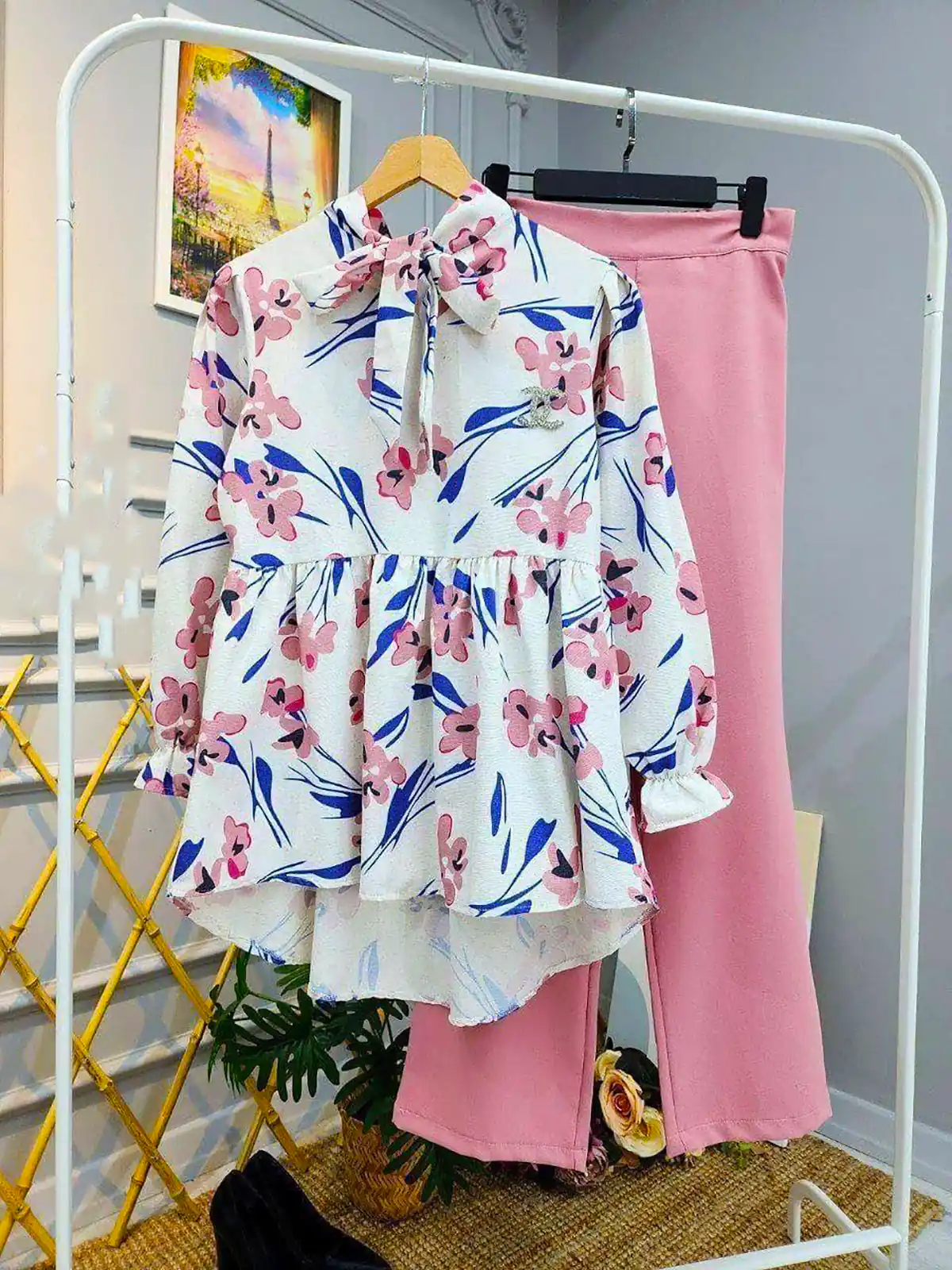 پیراهن شلوار زنانه بینظیر