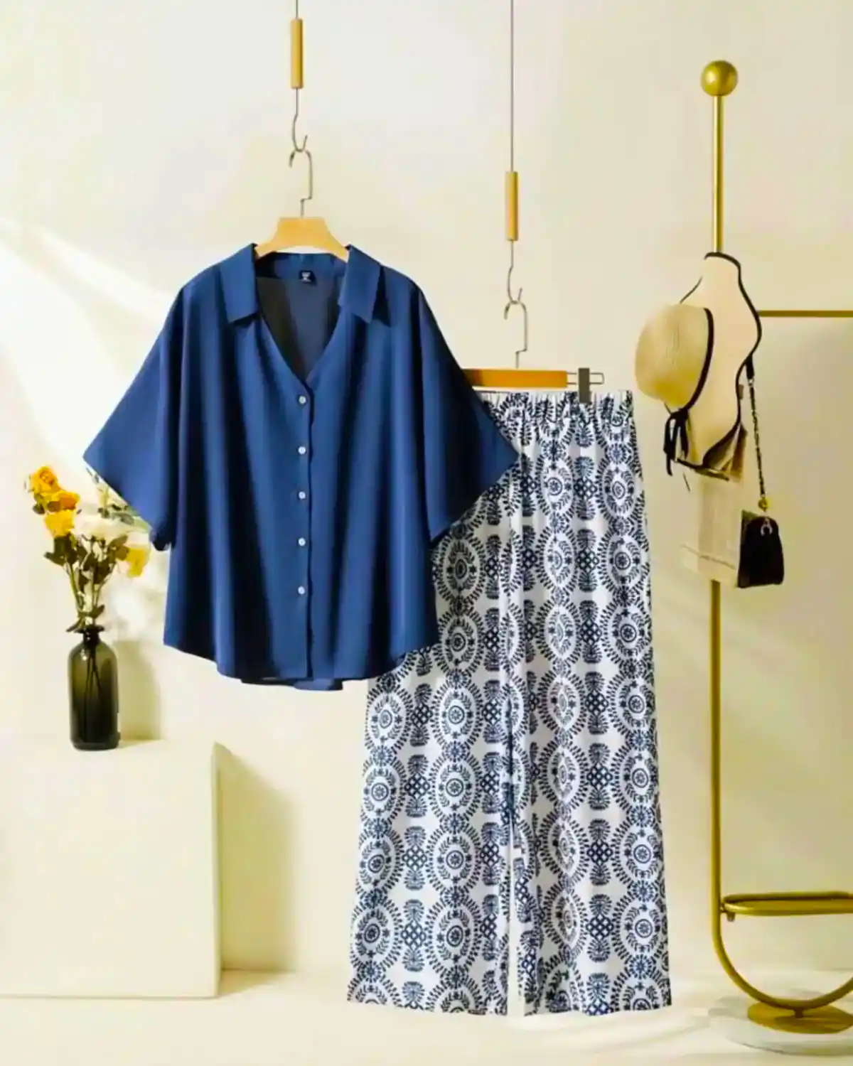 پیراهن شلوار زنانه بینظیر