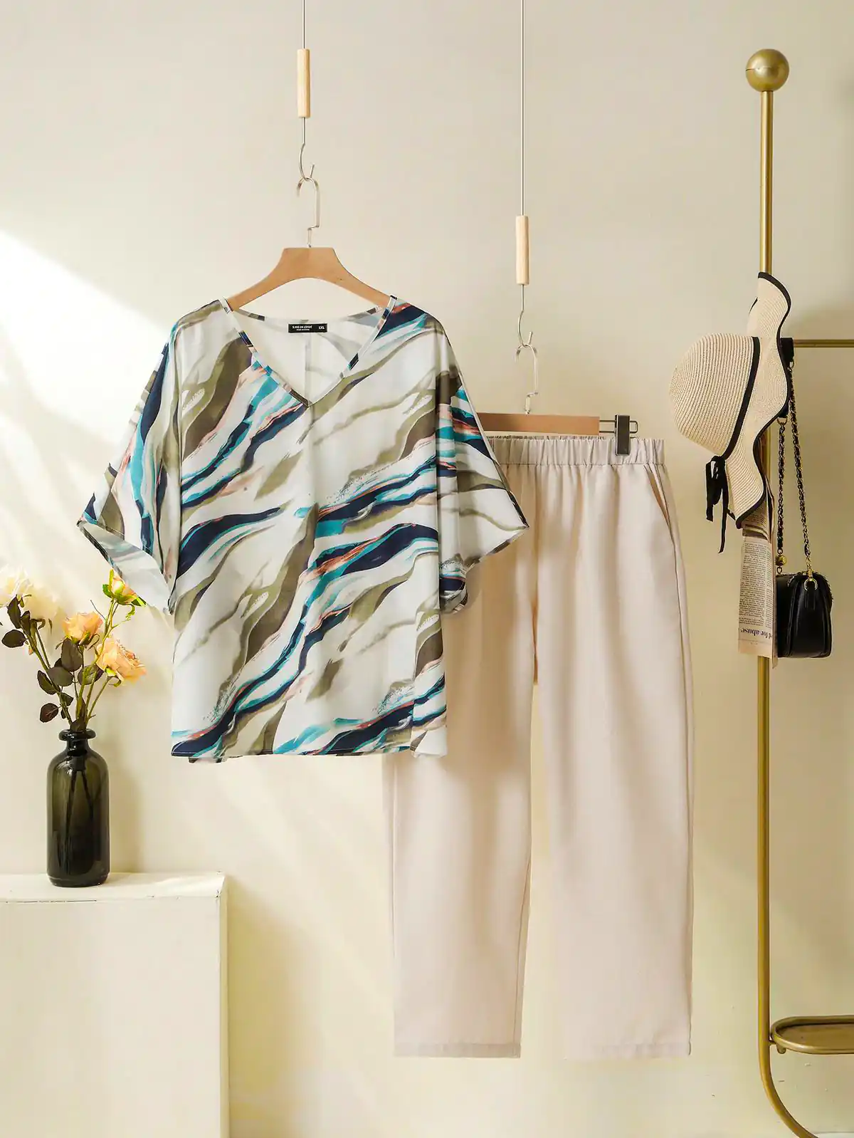 پیراهن شلوار زنانه بینظیر