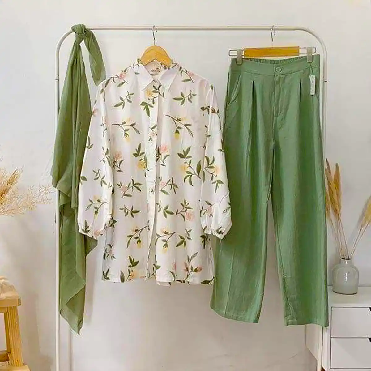 پیراهن شلوار زنانه بینظیر