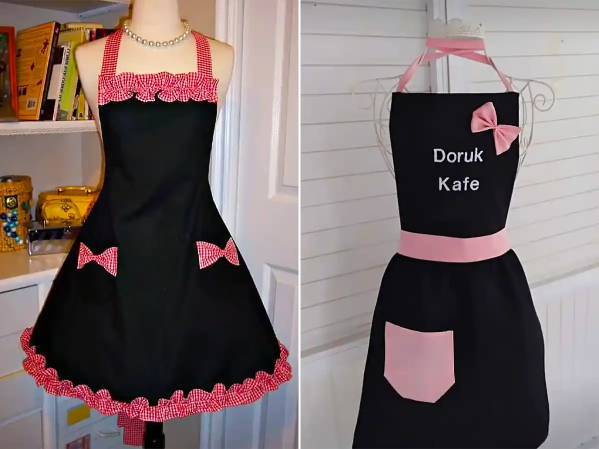 پیشبند فانتزی آشپزخانه