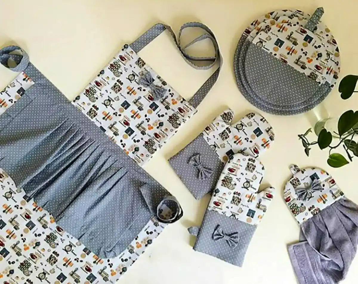 پیشبند فانتزی آشپزخانه