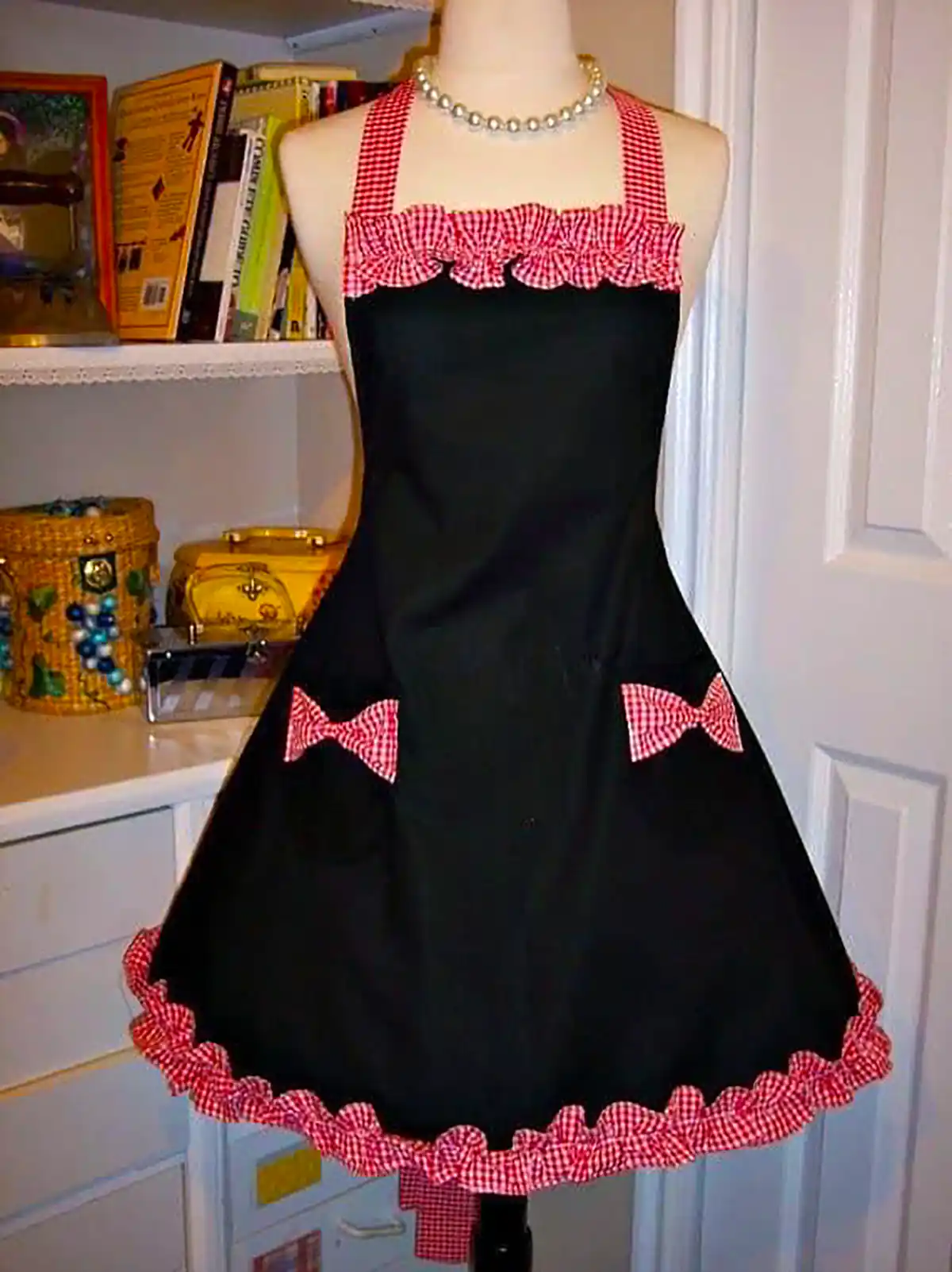 پیشبند فانتزی آشپزخانه