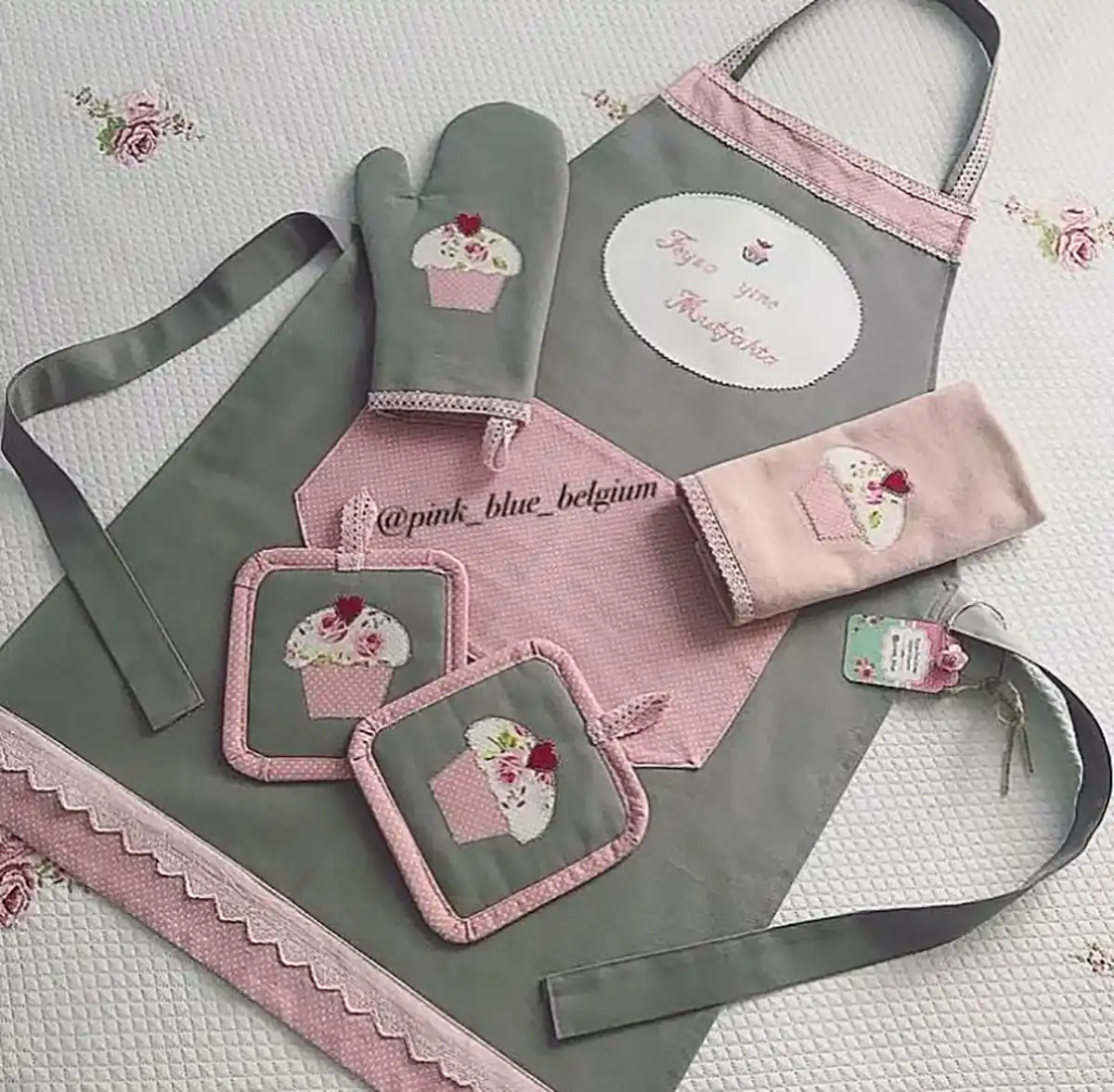 پیشبند فانتزی آشپزخانه