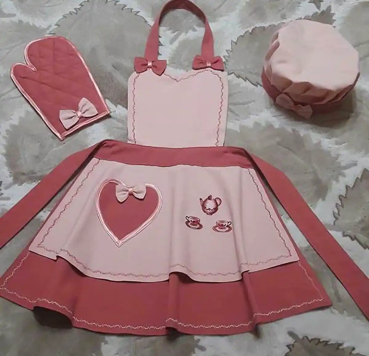 پیشبند فانتزی آشپزخانه