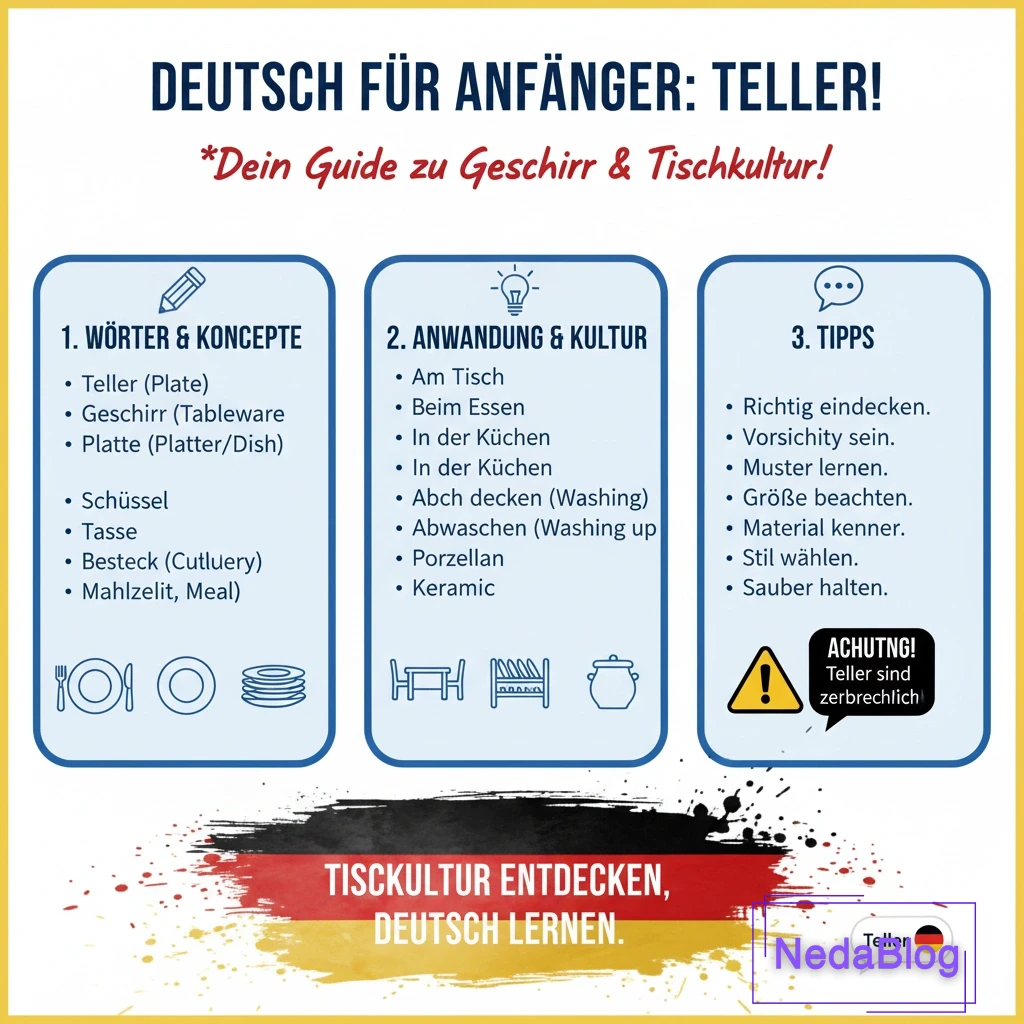 بشقاب به آلمانی