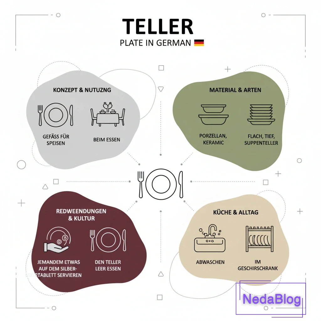 بشقاب به آلمانی