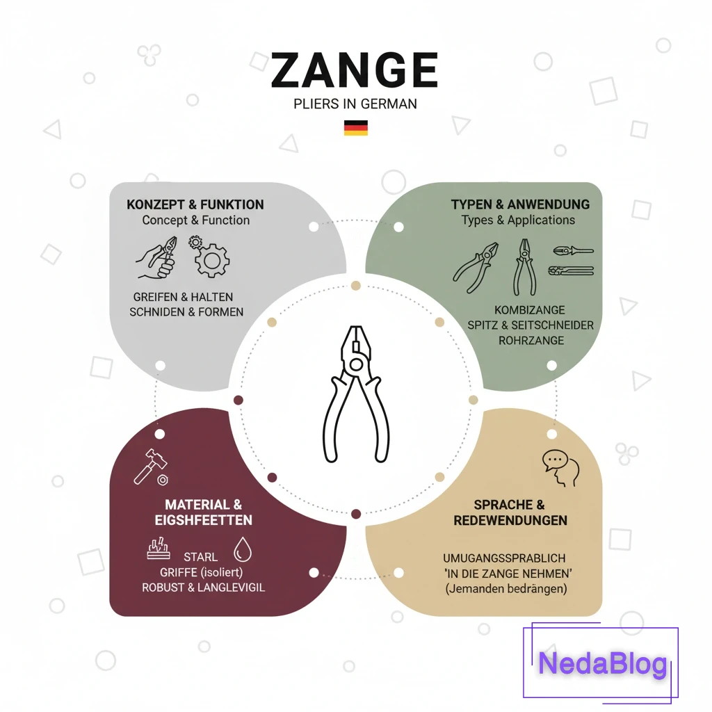 انبردست به آلمانی