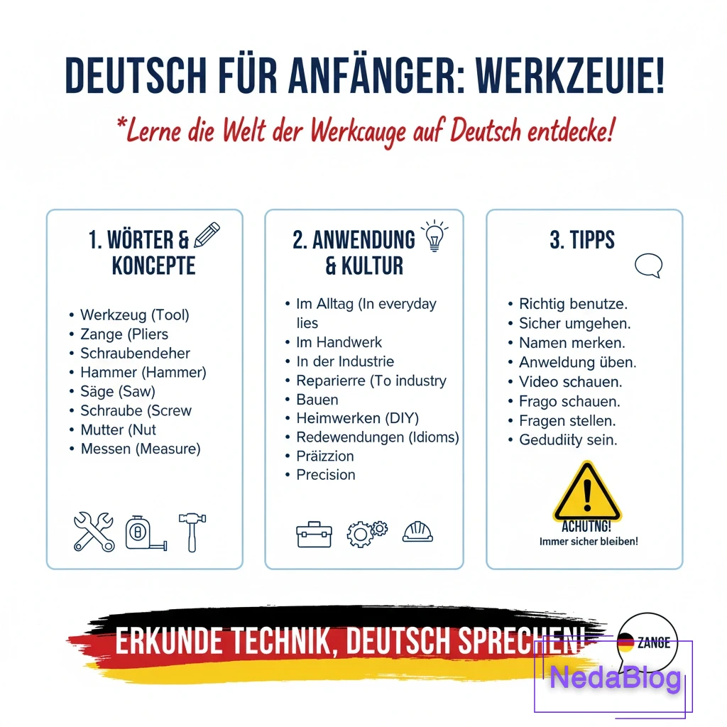 انبردست به آلمانی