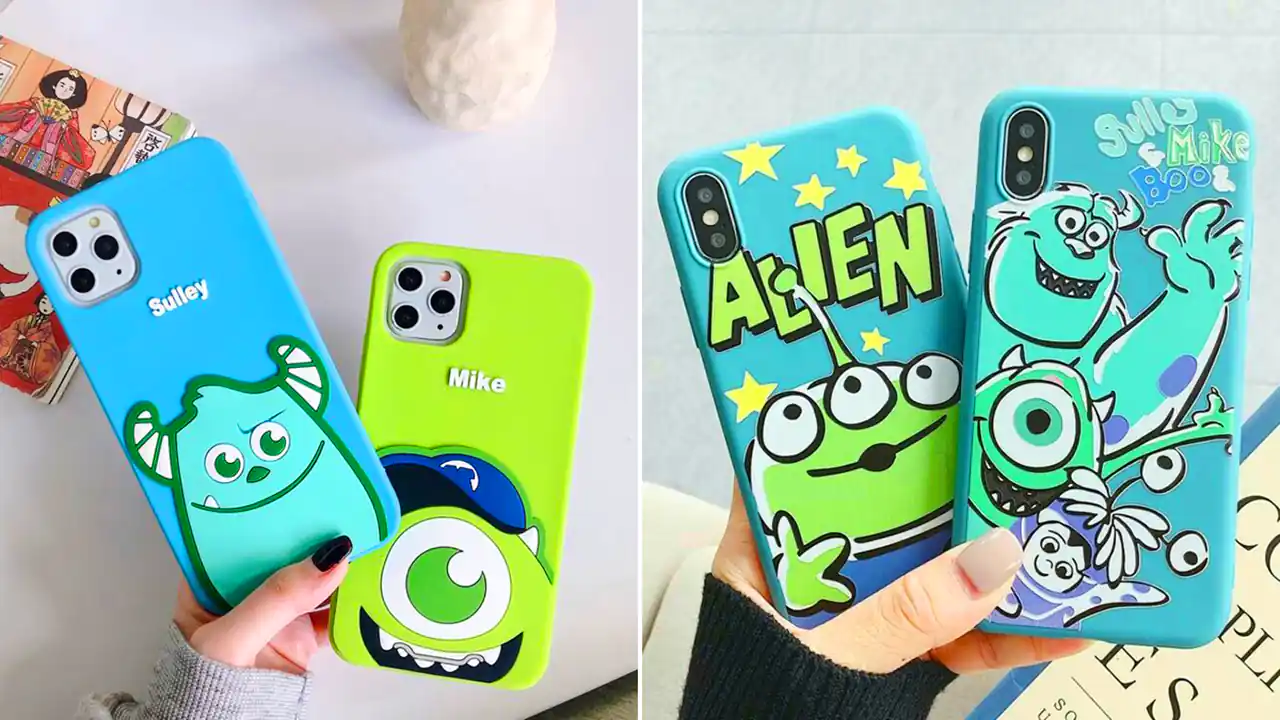قاب گوشی طرح خانواده هیولاها 