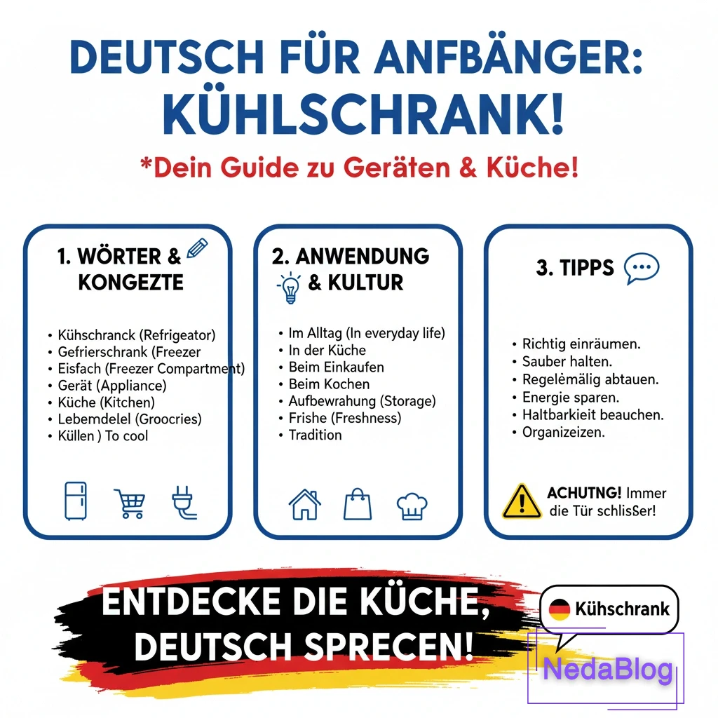 یخچال به آلمانی