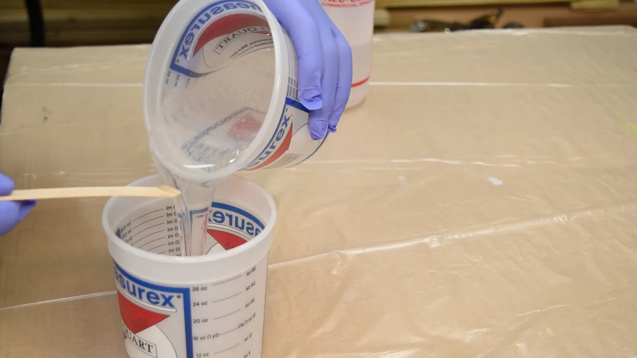 resin and hardner for table resin