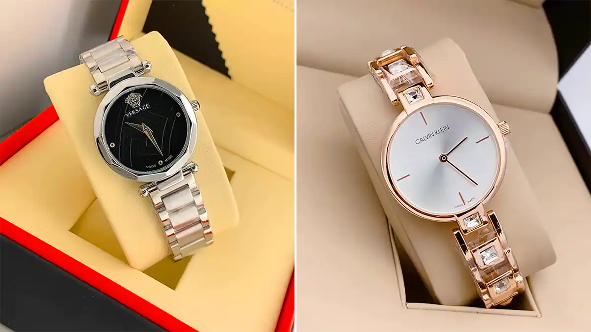 ساعت مچی زیبا و ساده زنانه