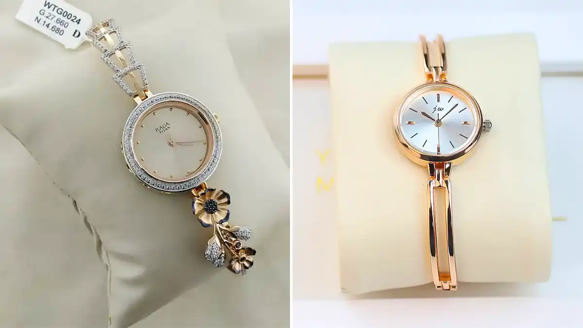 ساعت مچی دخترانه فانتزی