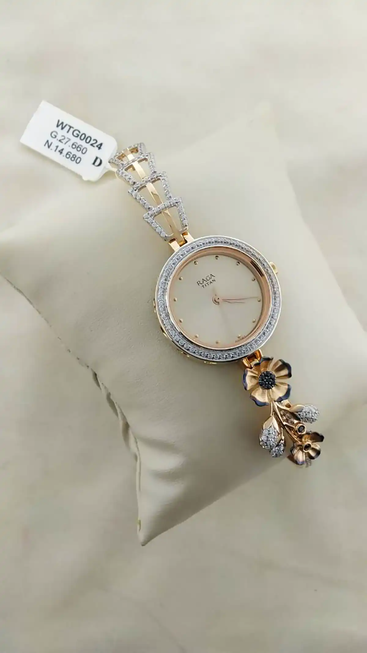 ساعت مچی دخترانه فانتزی