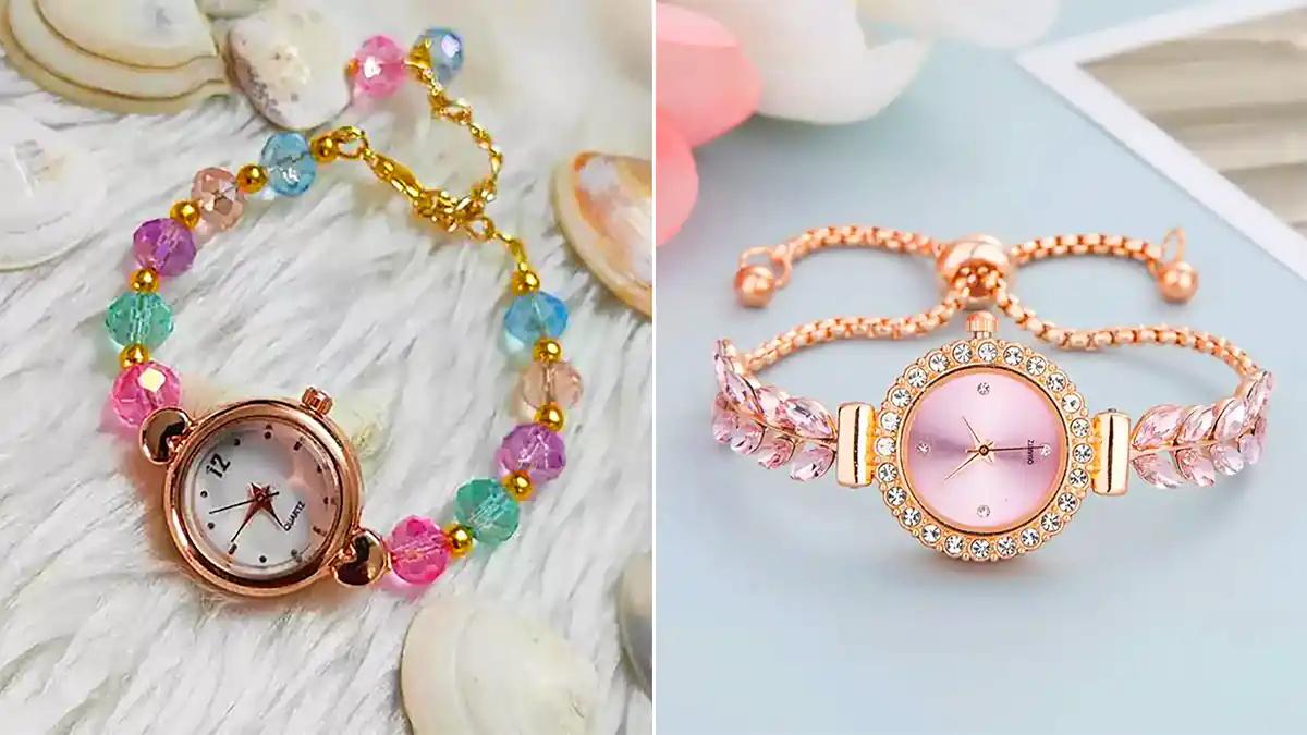 ساعت مچی زنانه فانتزی