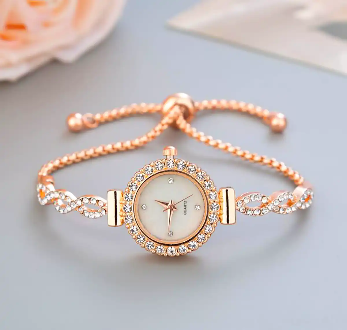 ساعت مچی زنانه فانتزی