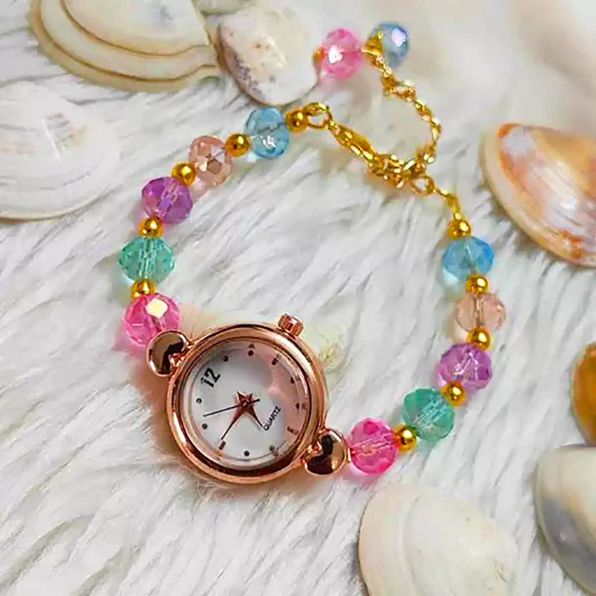 ساعت مچی زنانه فانتزی