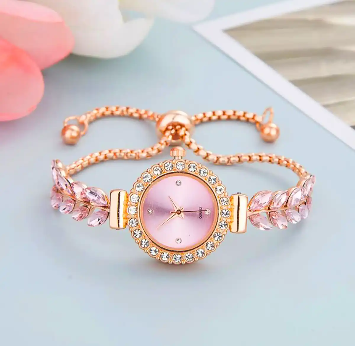 ساعت مچی زنانه فانتزی