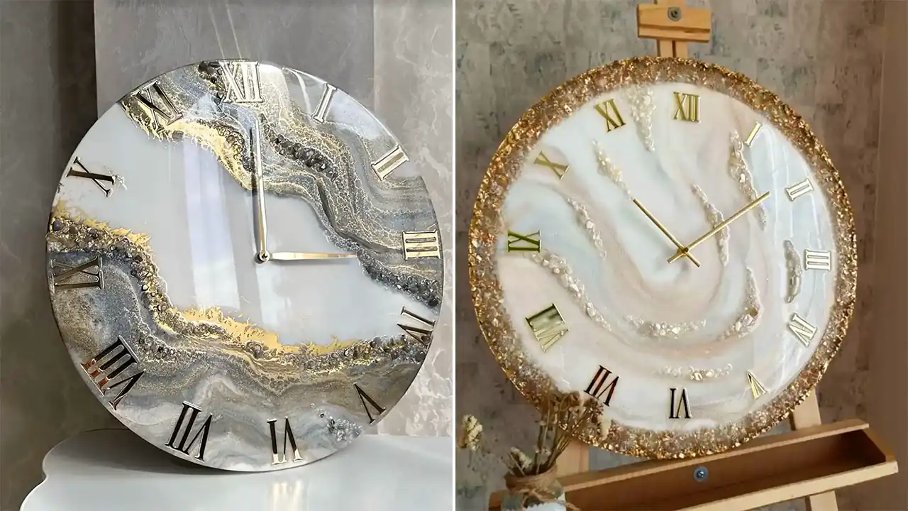 ساعت رزین شیک و خاص